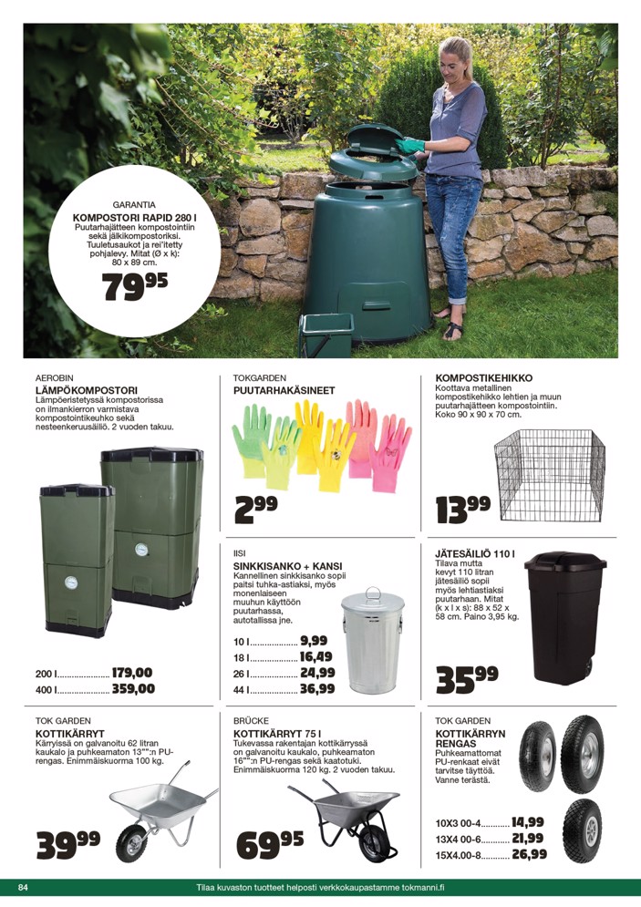 Tokmanni Tokmanni Kesäkuvasto 2026 sivu 84